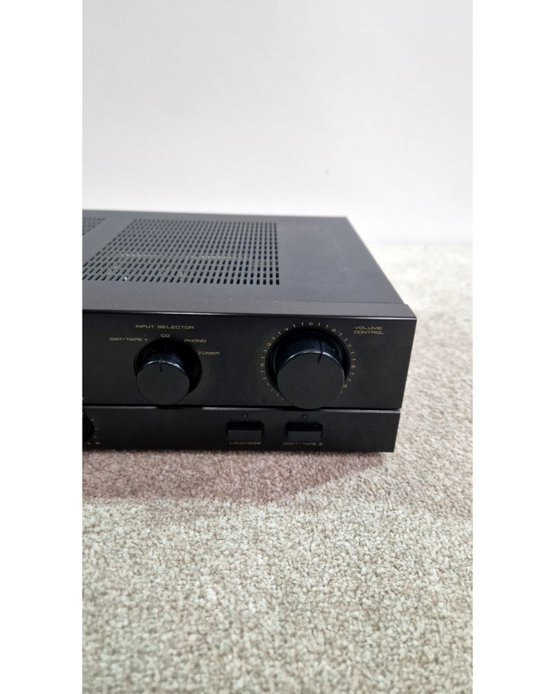 Pioneer A-115 - Hi-Fi Amplifier - Black - Excellent - image 2