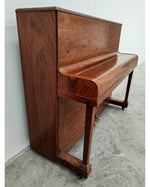 Danemann - Upright Piano - Walnut Upright Piano - Elegant Finish - Very Good - Image 14
