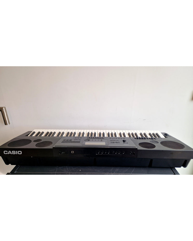 Casio WK-7600 - Musical Keyboards - Black - Very Good w/ Power Supply - Image 7