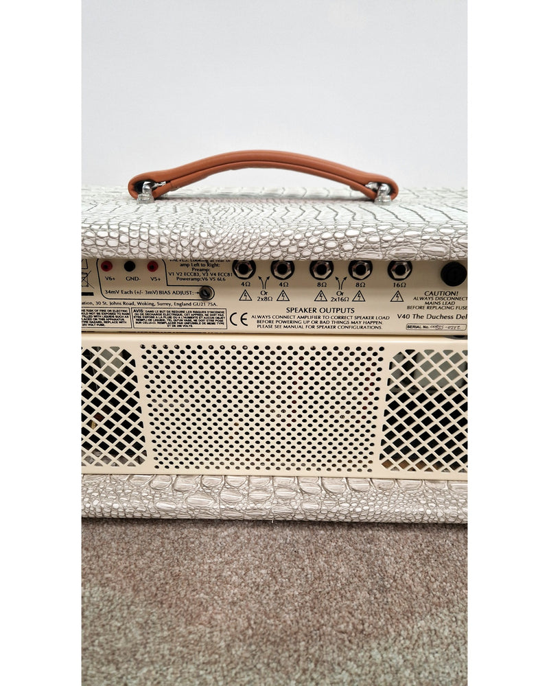Victory V40 Duchess Deluxe - Guitar Amplifier - Fair - image 3