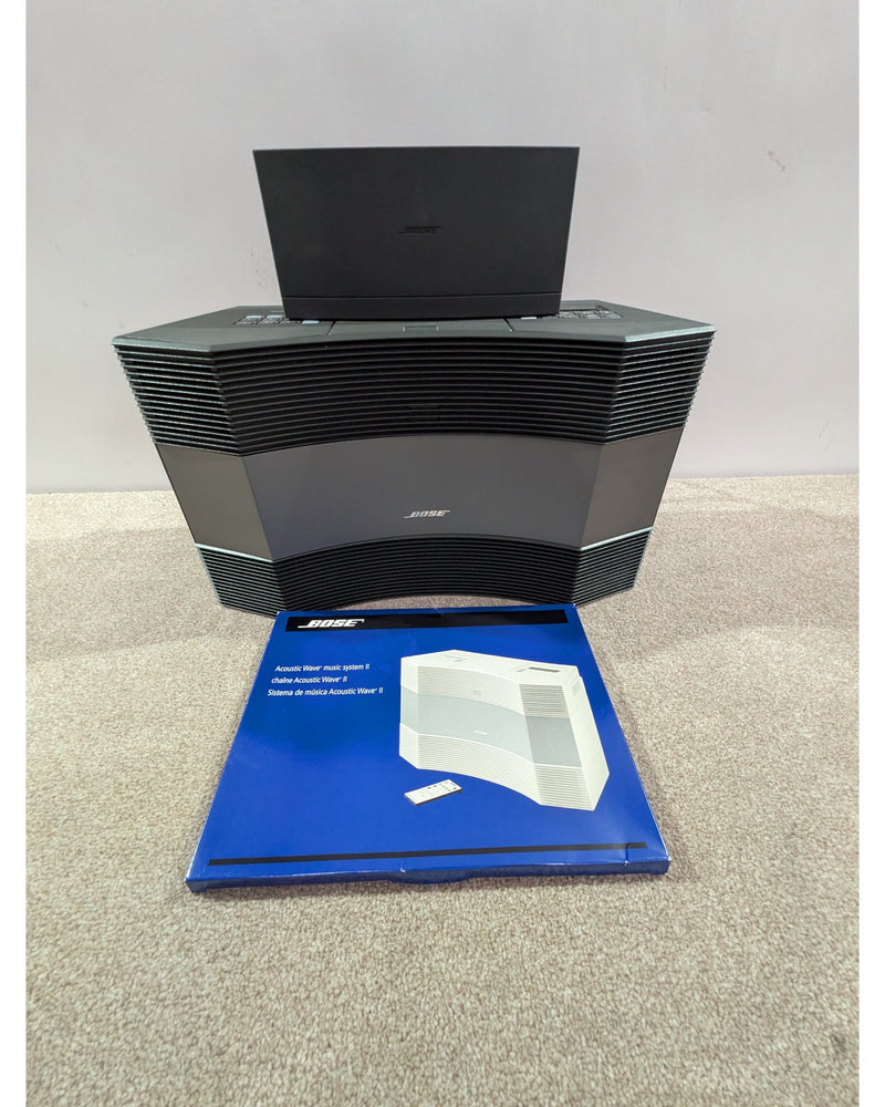 Bose Acoustic Wave Music System II - CD Player - Dark Grey/Black - Very Good w/ Manuals & Cables - image 15