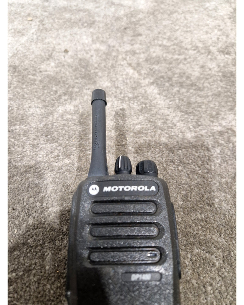 Motorola DP1400 - Black – Two-way radio - Excellent - Image 9
