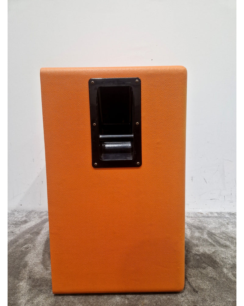 Marshall Bass Series 800 1513 4X10 Bass Cabinet - Rare Orange Tolex Edition Bass Cabinet - Rare Edition - Good - Image 10
