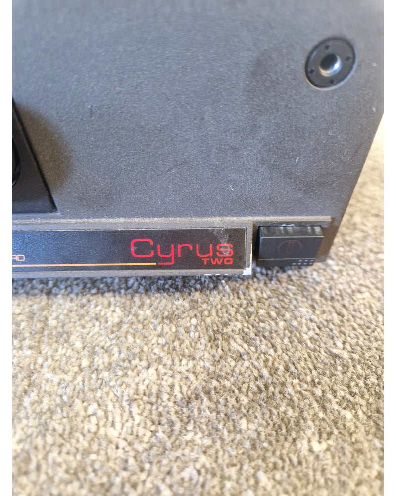 Cyrus Two Amplifier - Classic Design - Fair w/ Original Box - Image 4