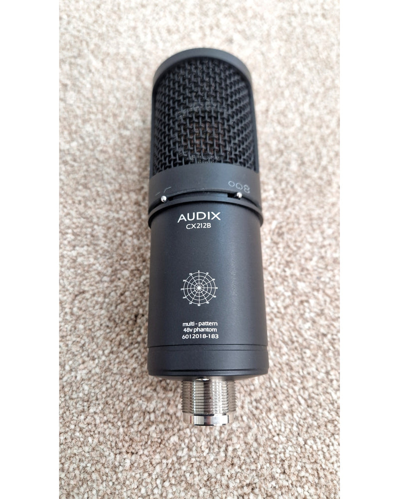 Audix CX212B - Microphone - Black - Excellent w/ Hard Case - Image 8