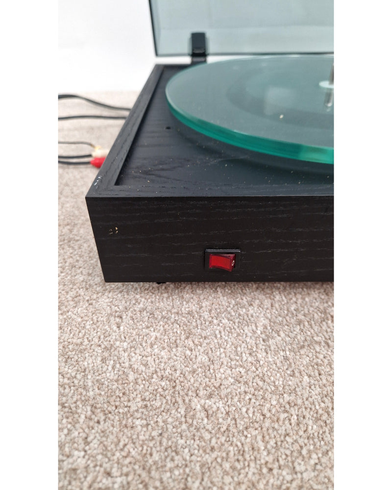 SYSTEMDEK IIX Turntable with SYSTEMDEK arm and Nagaoka MP-11 Gold cartridge - Turntable - Fair - image 11