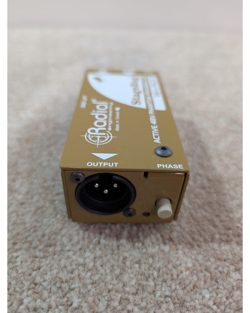 Radial StageBug SB-4 Piezo - Pedalboards & Power - Brown - Excellent - image 3
