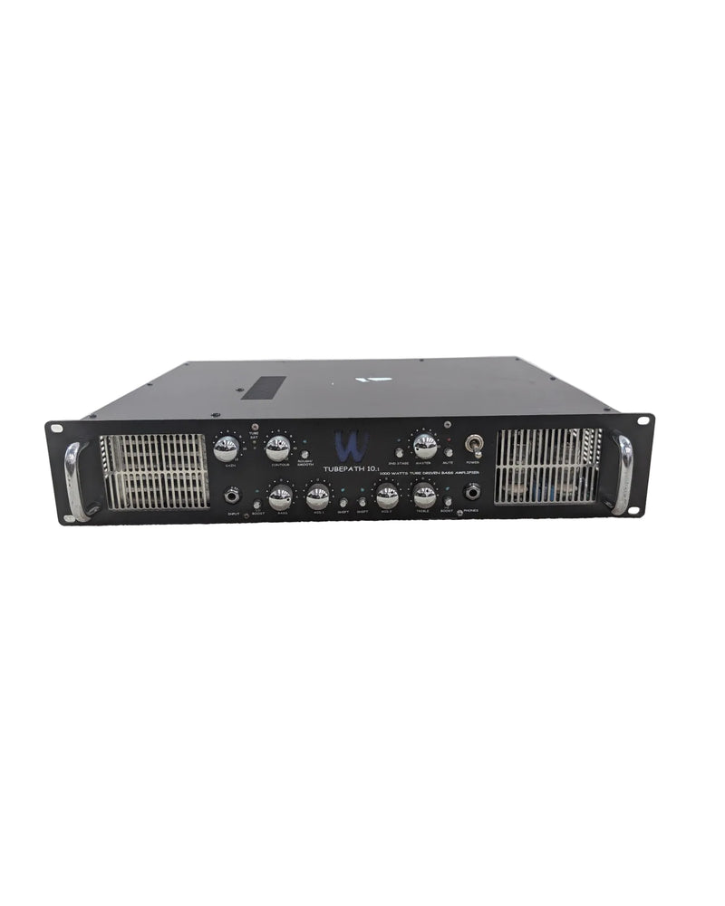 Warwick Tubepath 10.1 - Bass Amplifier - Black - Good - image 1