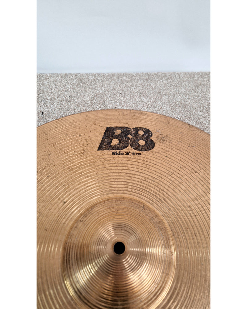 Sabian B8 Ride 20 - Cymbals - Good - Image 3