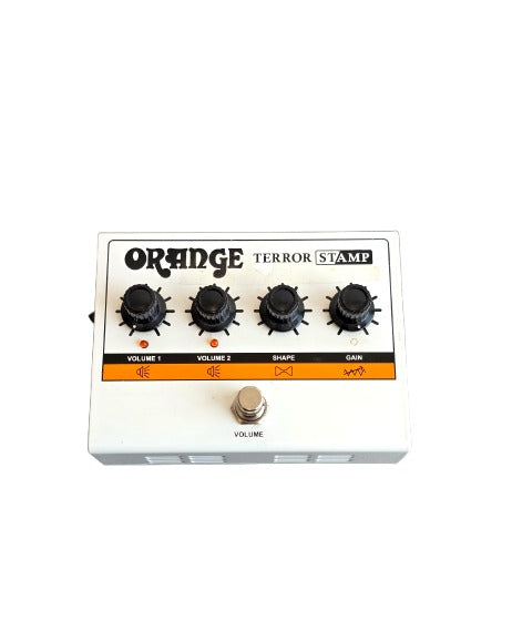 Orange Terror Stamp - Guitar Amplifiers - Good