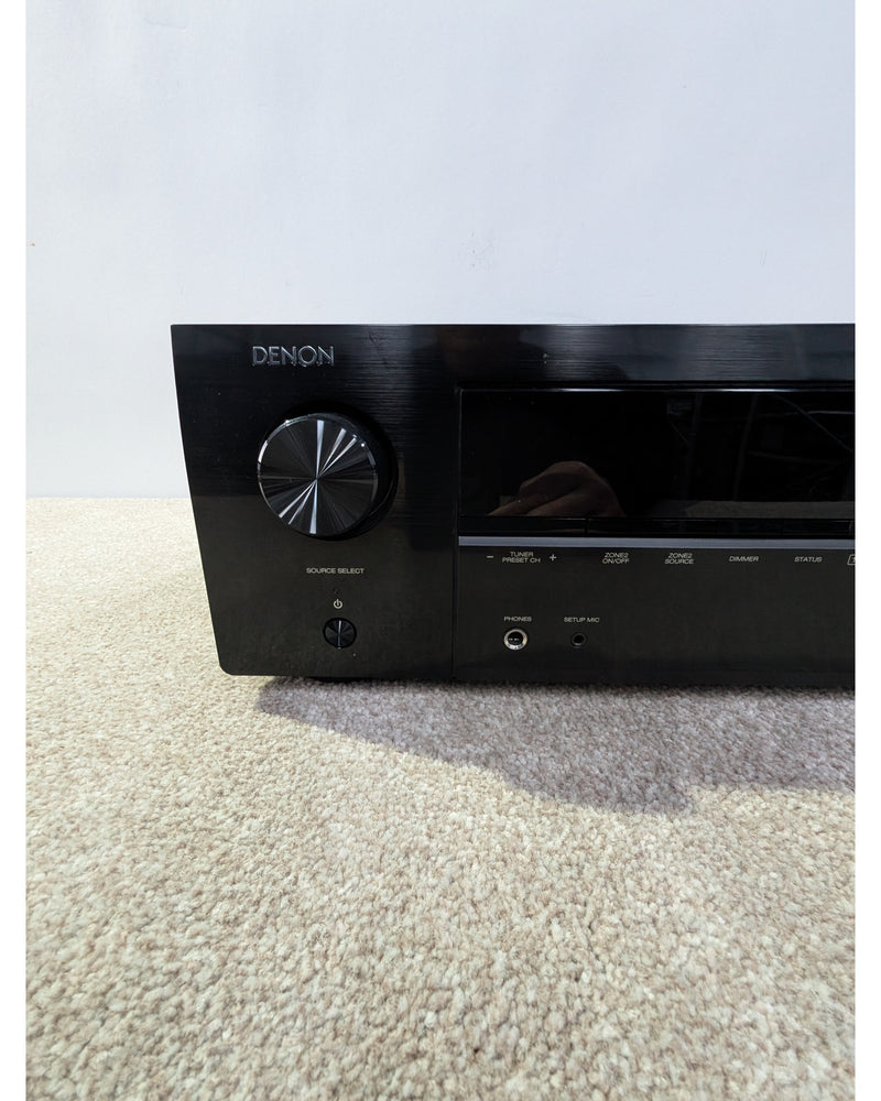 Denon AVR-X1800H - Receiver - Black - Like New w/ Original Box, Manuals, Remote Control - image 5