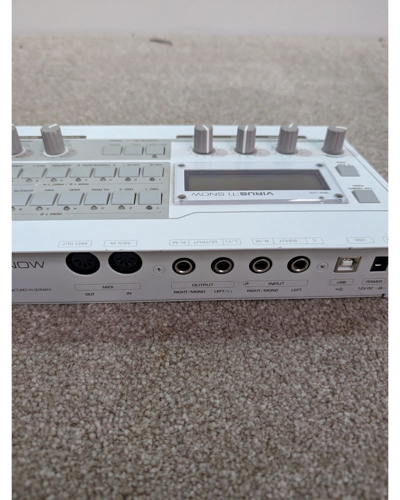 Access Virus TI Snow - Sound Module - White - Spares or Repair - image 5