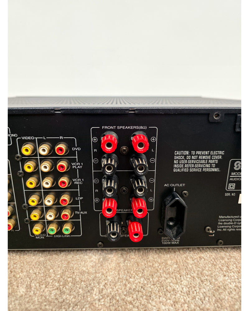 Sherwood Newcastle R-925RDS - Receiver - Black - Good - image 9