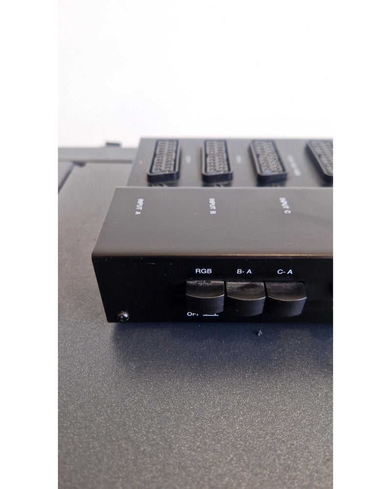 Generic Video Switcher - Switcher - Black - Very Good - Image 10