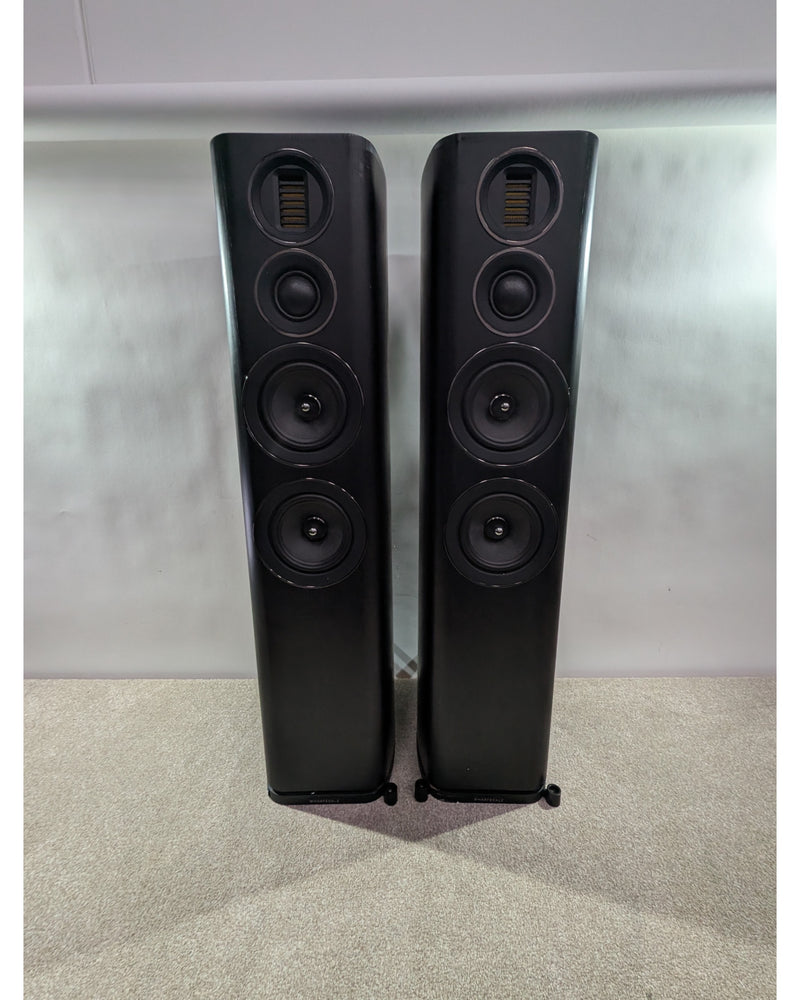 Wharfedale EVO 4.4 - Hi-Fi Speakers - Black - Good - image 15