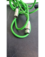 Unbranded 30ft Microphone Cable - Green – Microphone Cable - Very Good - Image 4