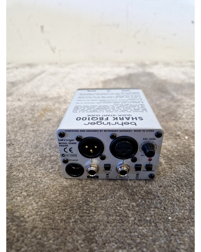 Behringer SHARK FBQ100 - Effect Processor - Excellent w/ Original Box - Image 5