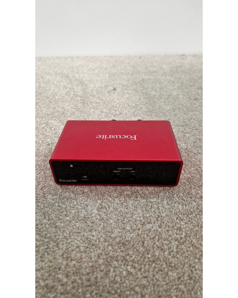 Focusrite Scarlett Solo - Audio Interface - Excellent w/ Original Box - image 8
