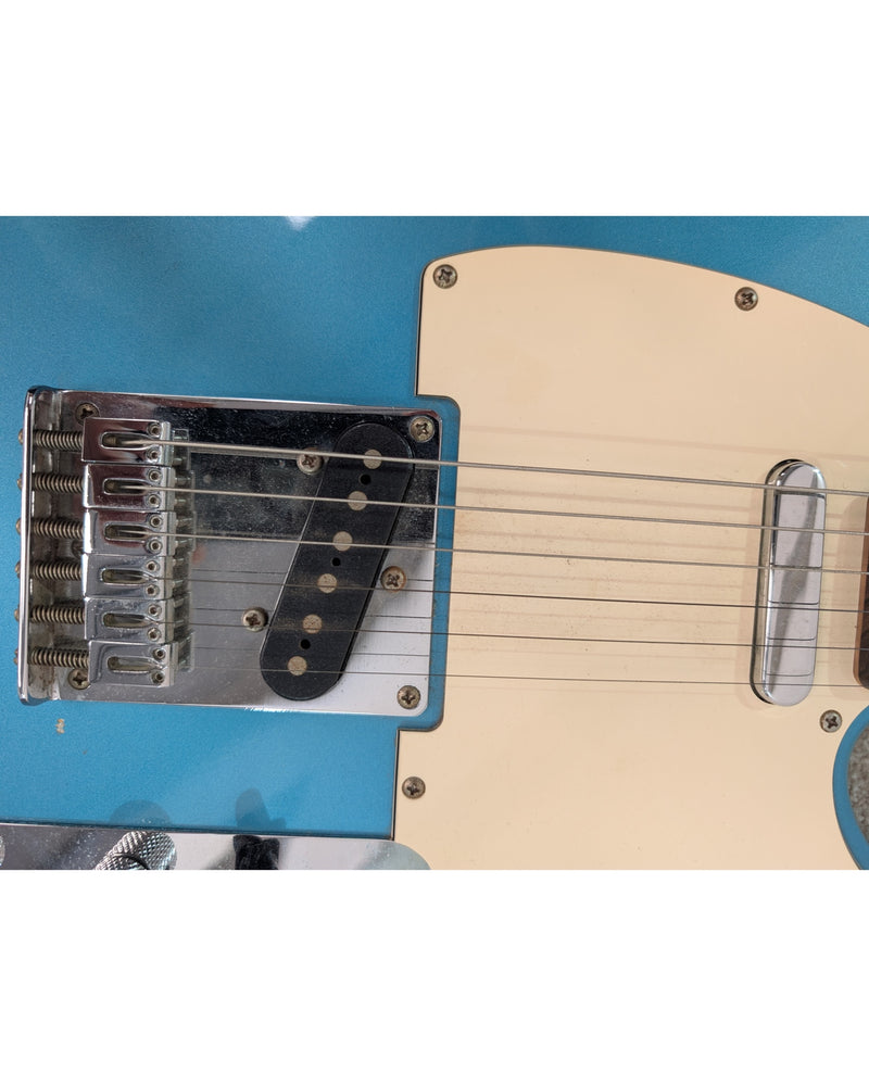 Squier Affinity Telecaster - Electric Guitar - Blue - Good - image 6