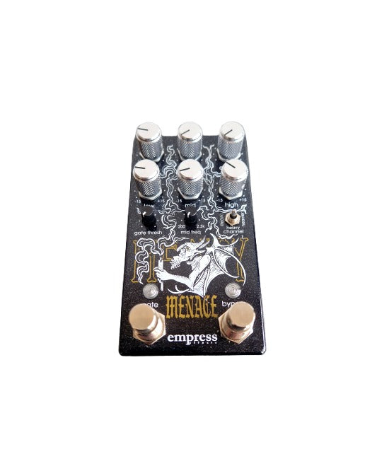 Empress Heavy Menace - Like New w/ Original Box, Manuals, Certification