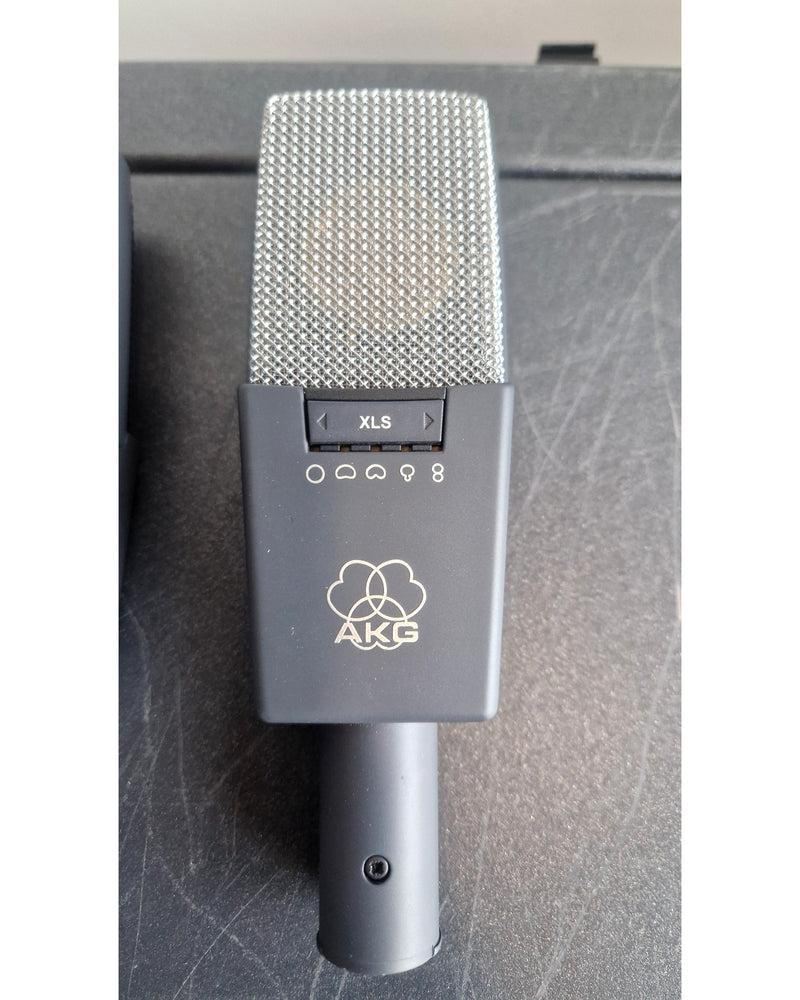 AKG C414B Matched Stereo Pair Set - Microphone - Excellent w/ Soft Case & Hard Case - Image 15
