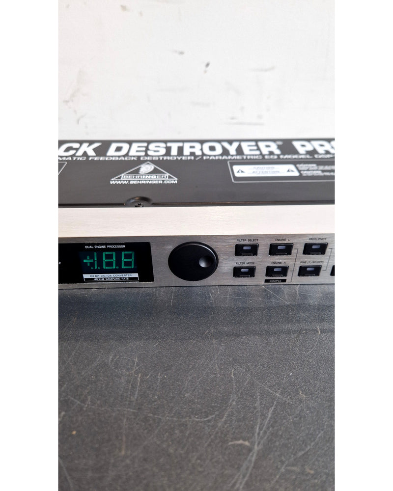 Behringer Feedback Destroyer - Effect Processor - Excellent - Image 3