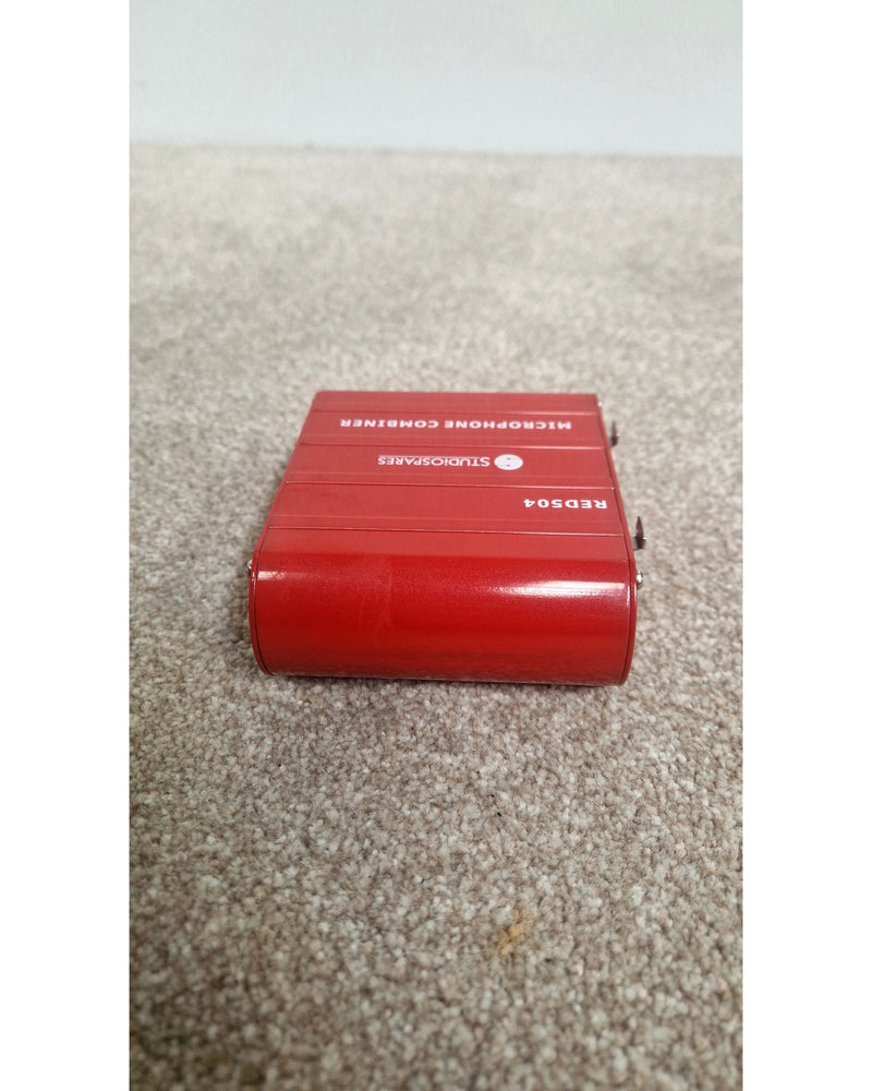 Studiospares RED504 - Microphone Accessories - Red - Like New - image 7