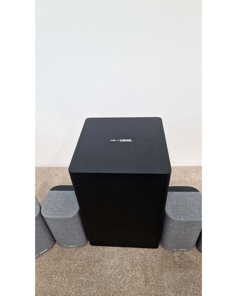 Loewe We. BOOST - Hi-Fi Speaker Set - Black - Excellent - image 9
