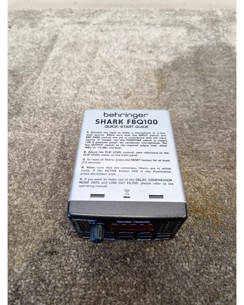 Behringer SHARK FBQ100 - Effect Processor - Excellent w/ Original Box - Image 7
