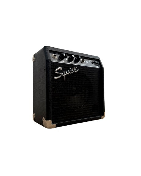 Squier SP-10 - Guitar Amplifier - Black - Good w/ Power Supply