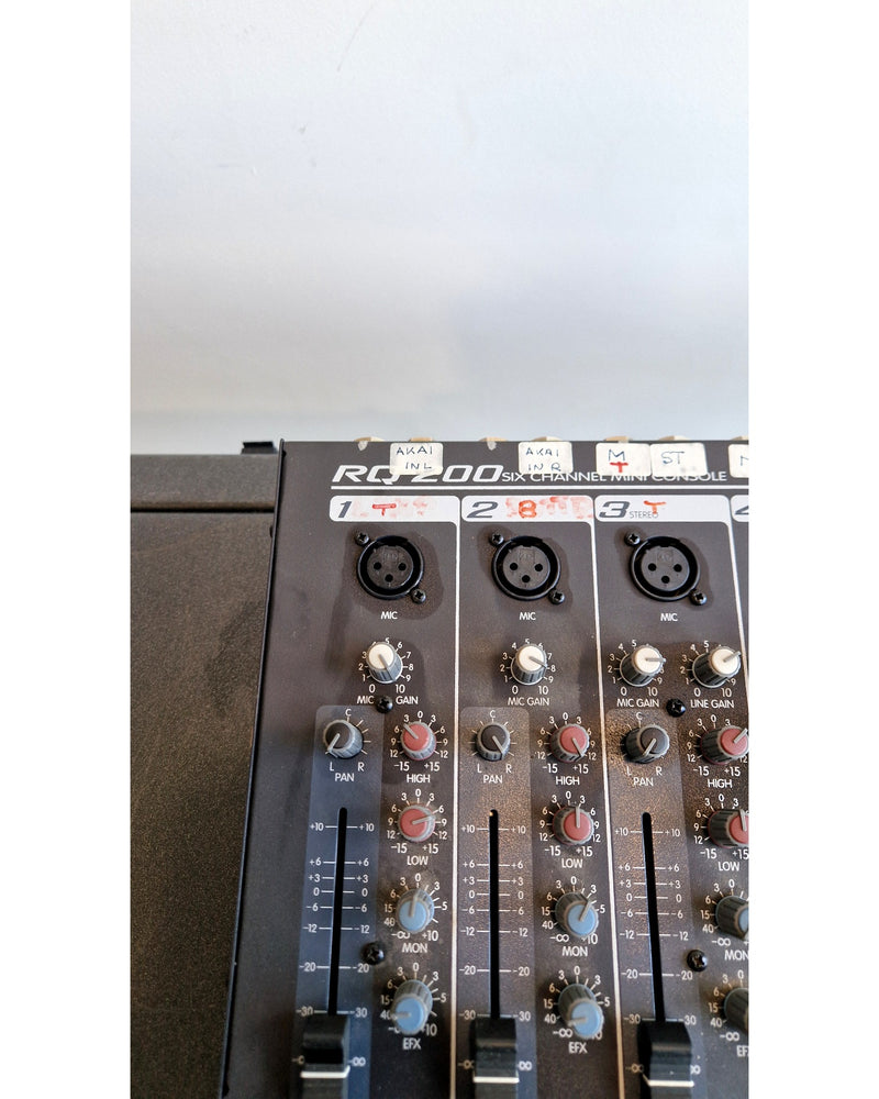Peavey RQ200 - Mixer - Good - Image 13
