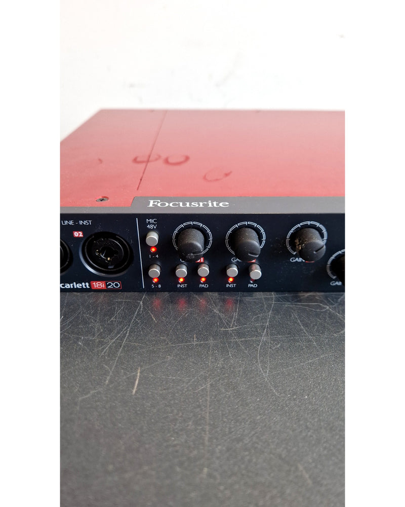 Scarlet 18i 20 - Audio Interface - Excellent w/ Original Box - image 22