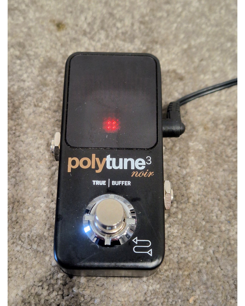 TC Electronic Polytune 3 Noir - Tuner Pedal - Excellent w/ Original Box - Image 2