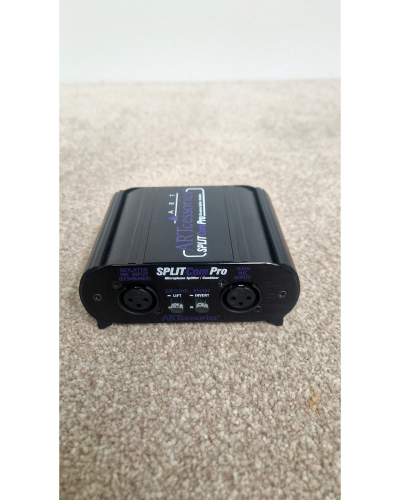 ART SplitCom Pro - Microphone Accessories - Black - Like New - image 6