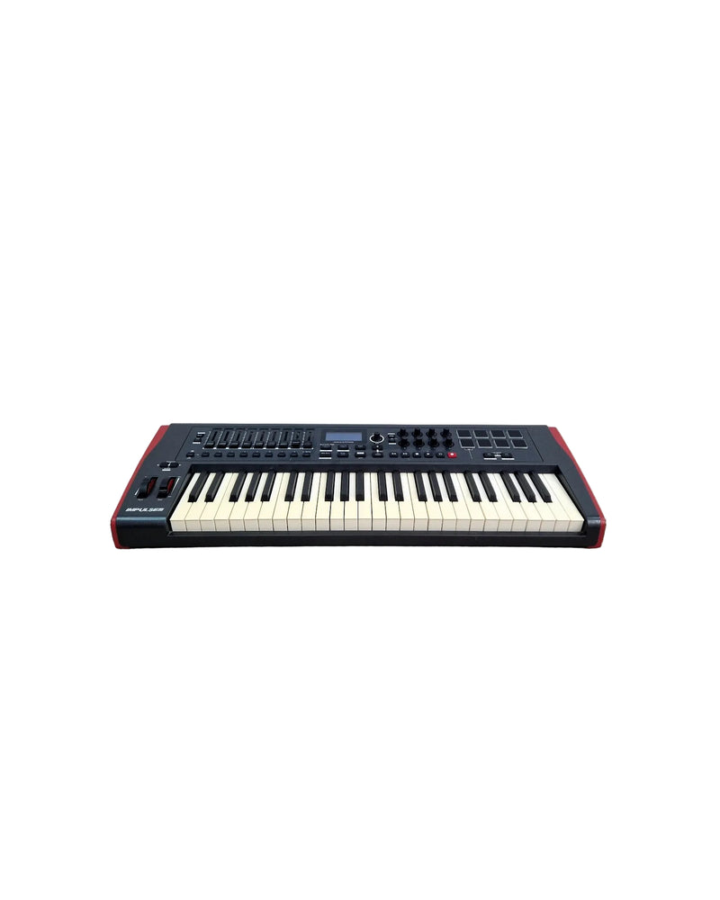 Novation Impulse 49 - MIDI Controller - Black - Good - image 1
