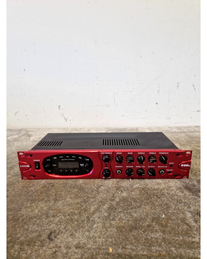 Line 6 POD XT Pro - Effect Processor - Red - Good - Image 11