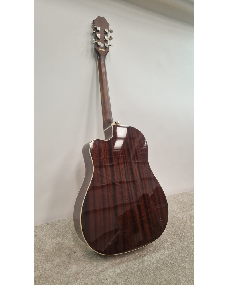 Epiphone AJ-220SCE/N - Acoustic Guitar - Natural - Good - image 16