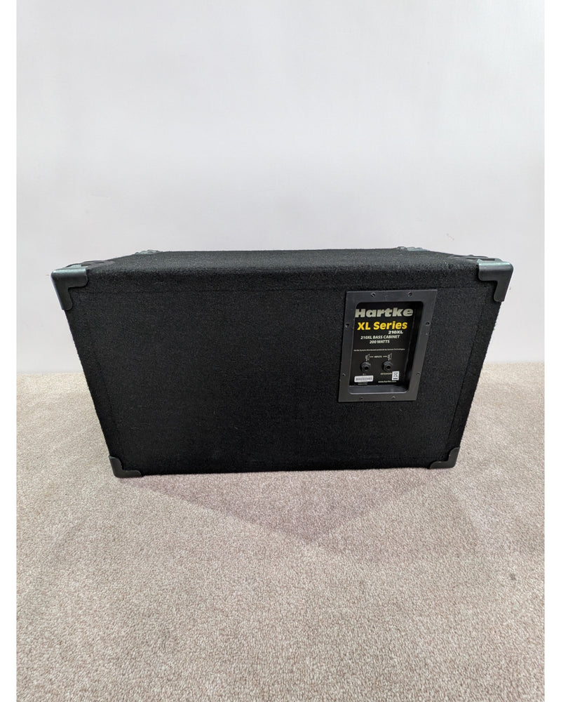 Hartke 210XL - Amplifier Cab - Black - Fair - image 6