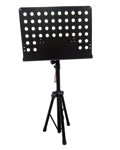 Stagg Lyrics/Music Stand Frame - Black Stand Frame - Adjustable Height - Excellent
