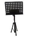Stagg Lyrics/Music Stand Frame - Black Stand Frame - Adjustable Height - Excellent - Photo 1