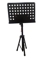 Stagg Lyrics/Music Stand Frame - Black Stand Frame - Adjustable Height - Excellent - Image 1