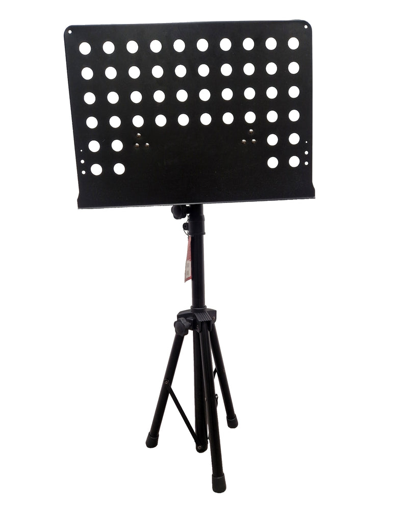 Stagg Lyrics/Music Stand Frame - Black Stand Frame - Adjustable Height - Excellent - Image 1