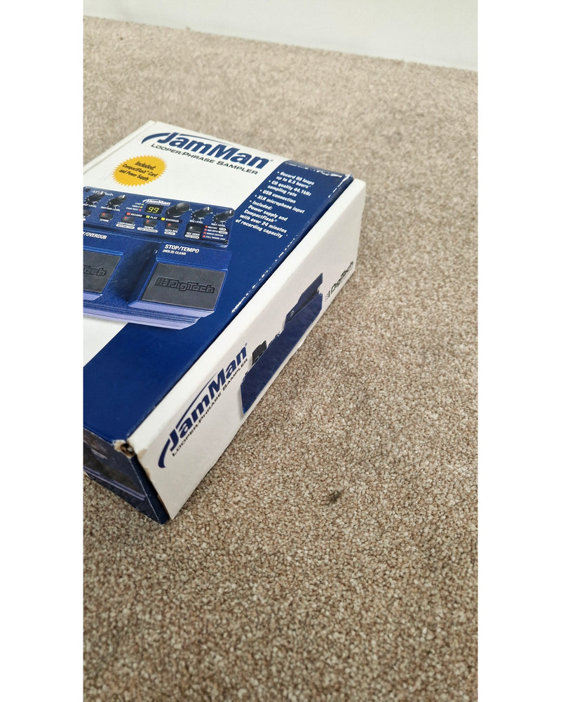DigiTech JamMan - Multi-Effects Pedals - Excellent w/ Original Box & power supply - image 3