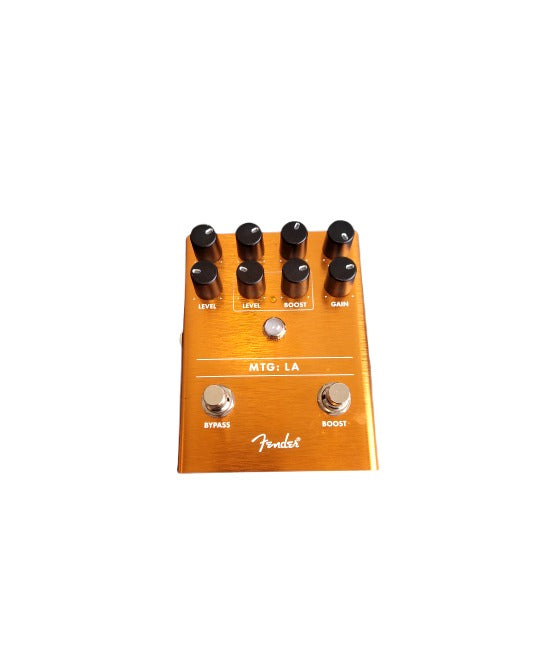 fender mtg LA - Tube Boost - Like New w/ Original Box & Manuals - Image 1