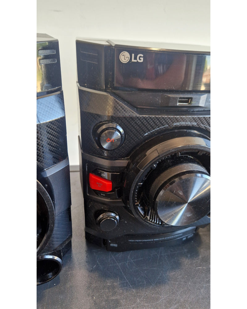 LG CM4360 - Hi-Fi - Black - Good - Image 7