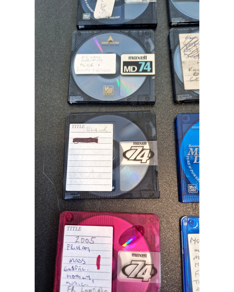 8 Maxell Multi Colour MD74 – MiniDisc - Very Good - Image 10
