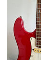 Squire Stratocaster 1995 - Red - Made IN China Electric Guitar - Classic Design - Good w/ Soft Case - Photo 5