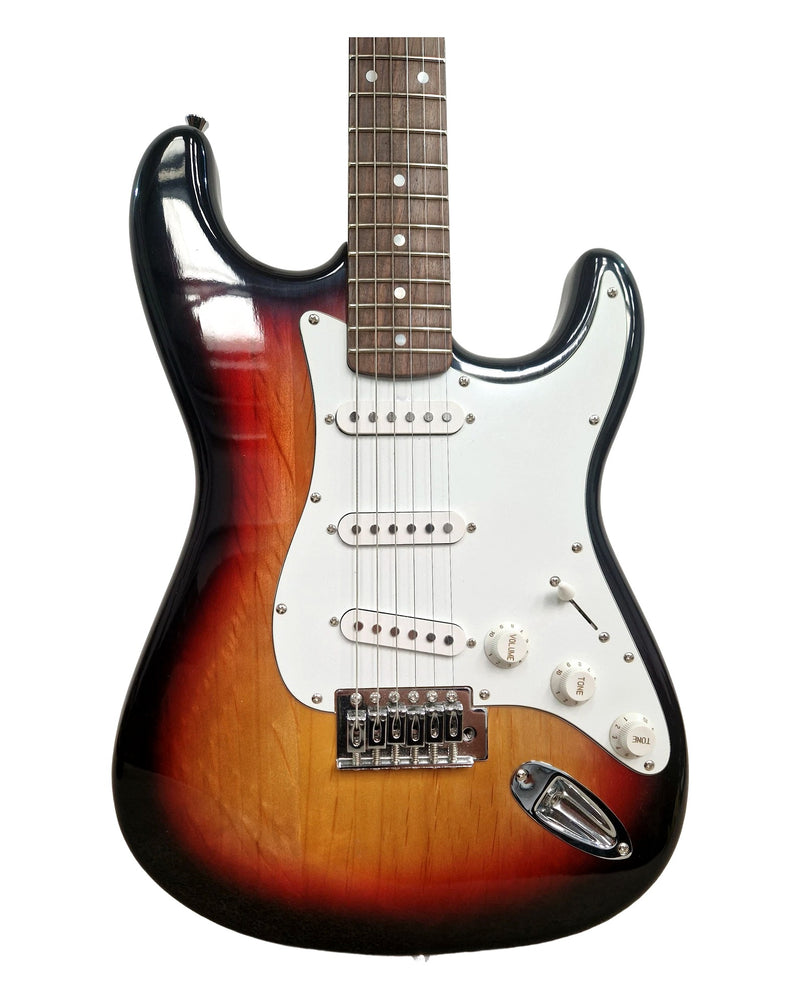 Westfield E1000 Strat - Electric Guitar - Sunburst - Excellent w/ Soft Case - image 1