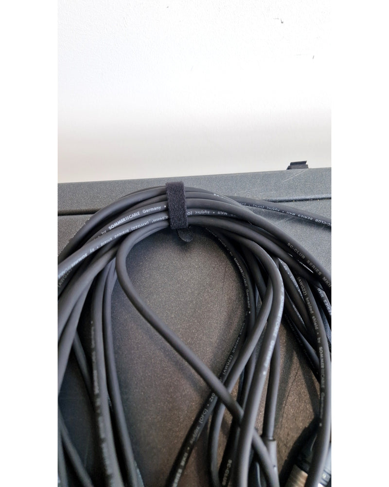 Sommer 25ft Microphone Cable - Black – Microphone Cable - Excellent - Image 5
