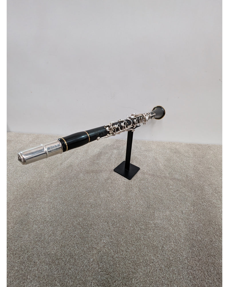 Selmer Privilege Clarinet - Clarinets & Flutes - Black With Silver-Coloured Keywork And Gold-Coloured Rings - Good w/ Hard Case - image 3